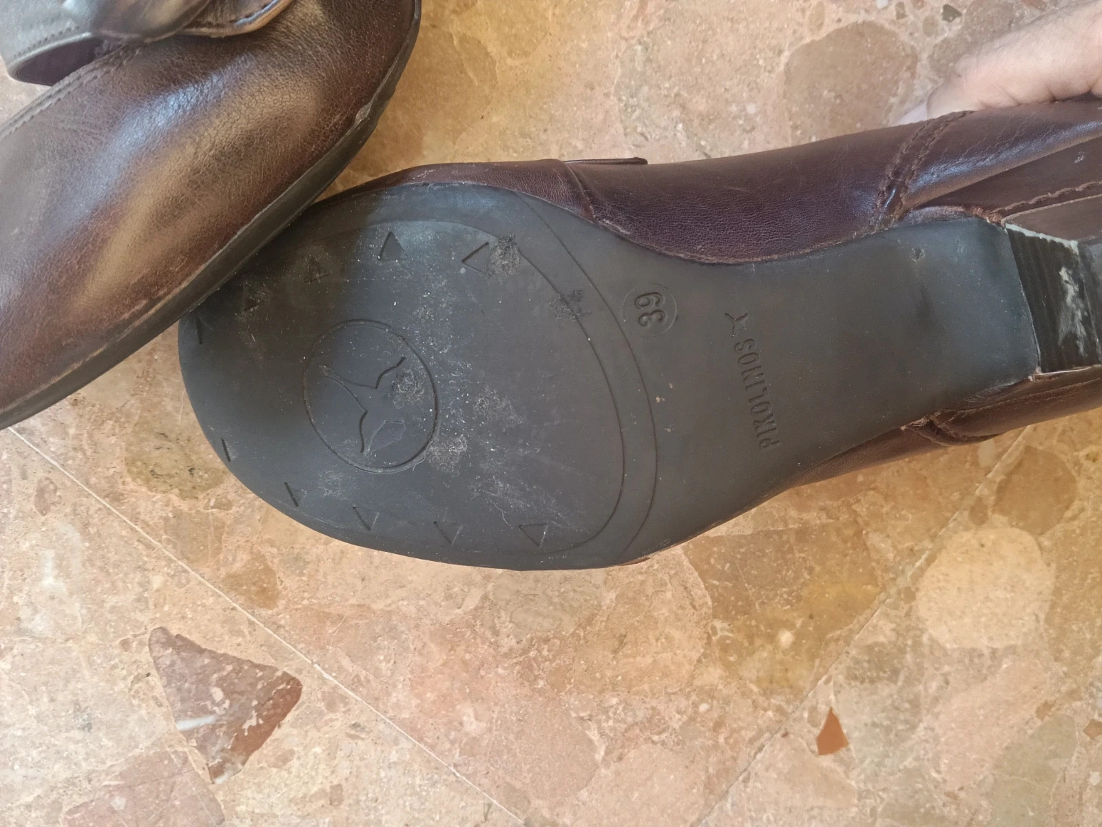 Zapatos de tacón Pikolinos viral marrones - Talla 39 No envío por Vinteg Go 🙏 – Pikolinos – taille 39 5