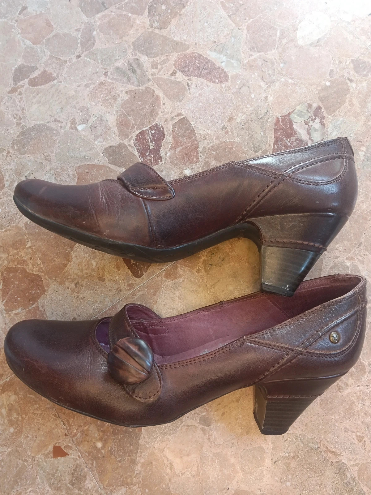 Zapatos de tacón Pikolinos viral marrones - Talla 39 No envío por Vinteg Go 🙏 – Pikolinos – taille 39