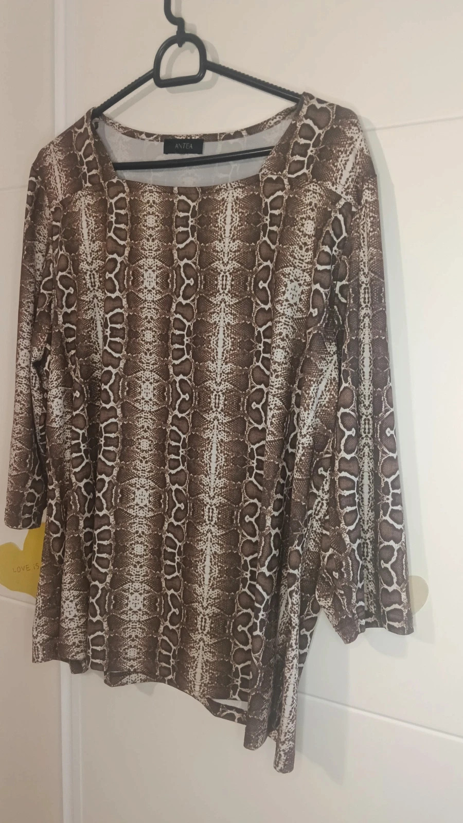 Blusa Antea( corteinglés) viral serpiente talla 44💥 – Antea – taille XXL / 44 / 16 4