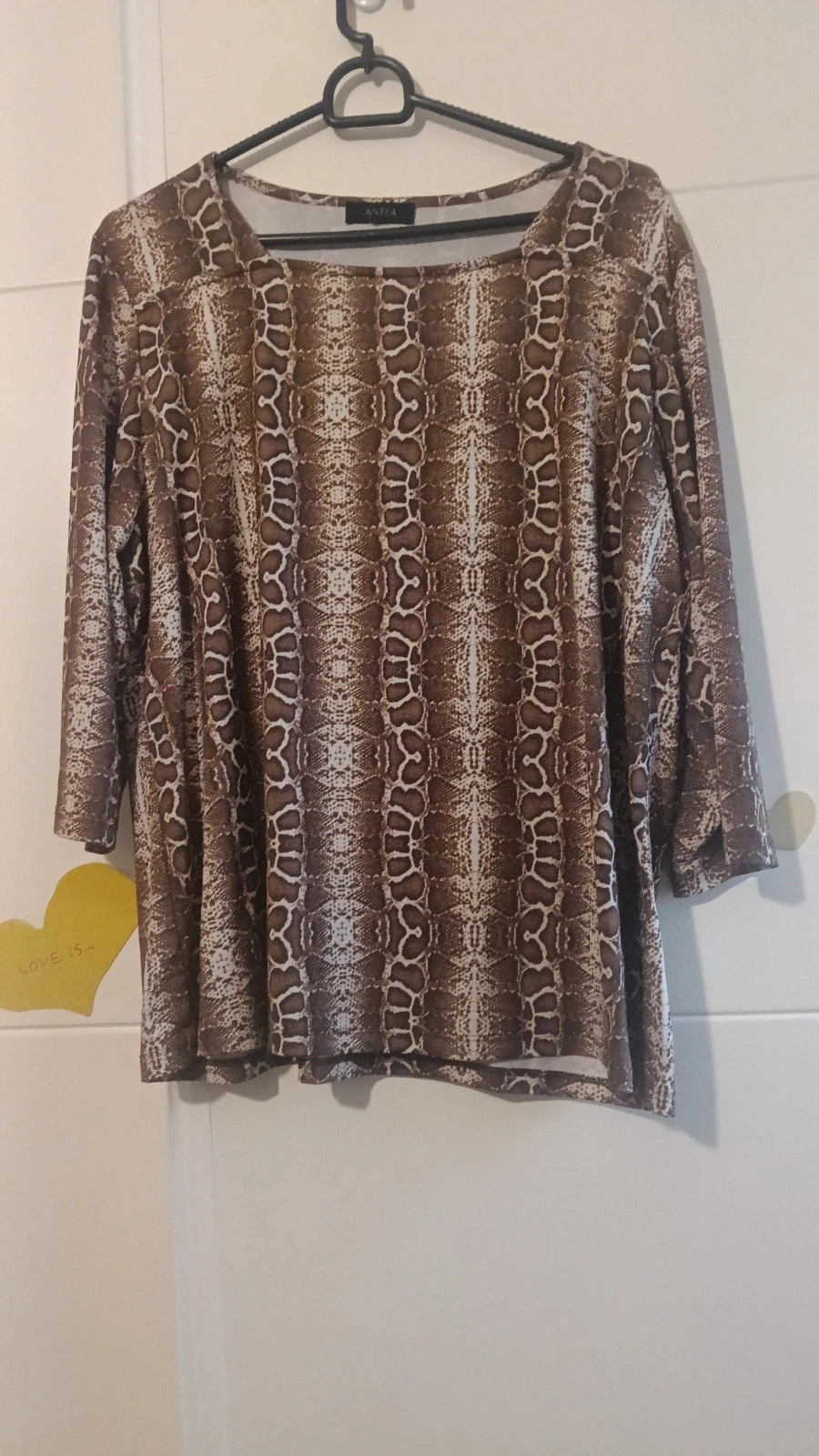 Blusa Antea( corteinglés) viral serpiente talla 44💥 – Antea – taille XXL / 44 / 16 2