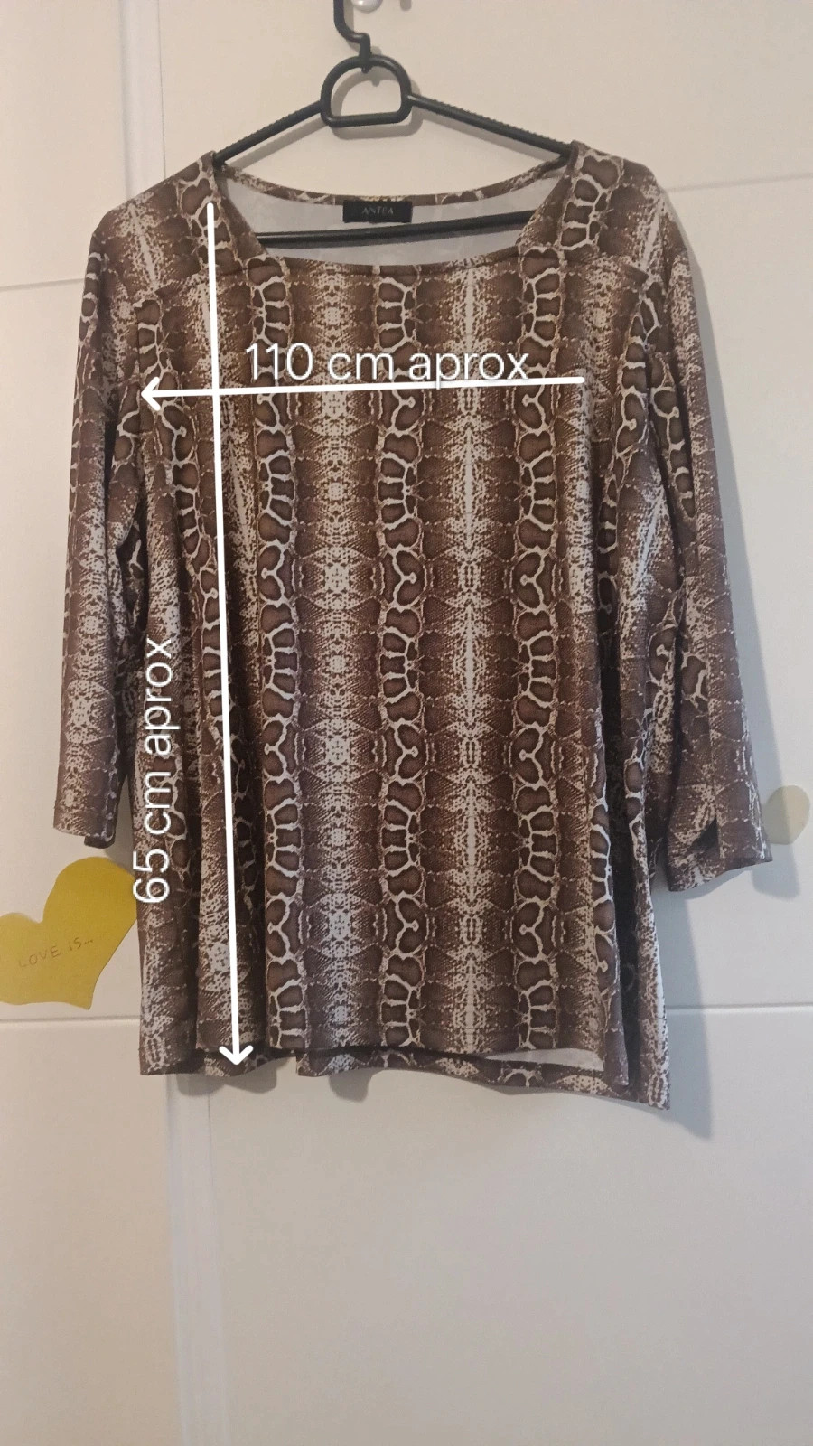 Blusa Antea( corteinglés) viral serpiente talla 44💥