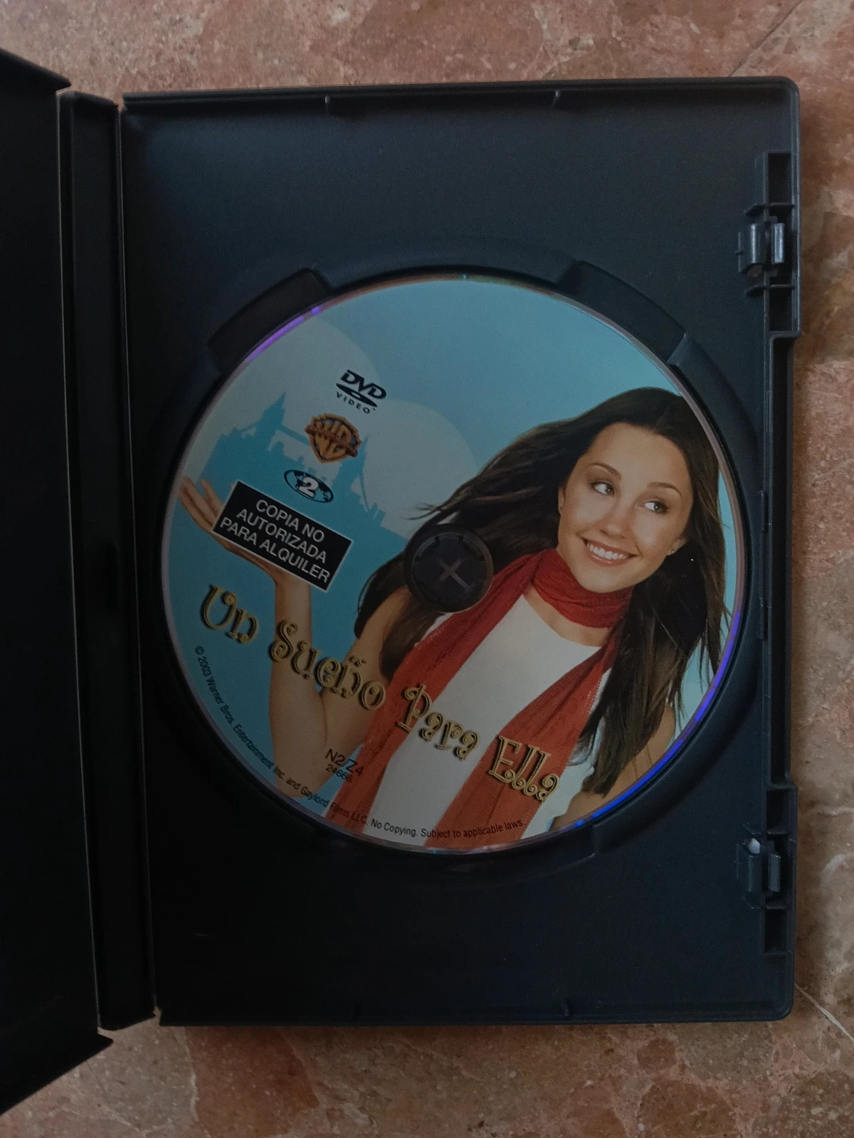 DVD Un Sueño Para Ella (Amanda Bynes, Colin Firth Viral 💥) 3
