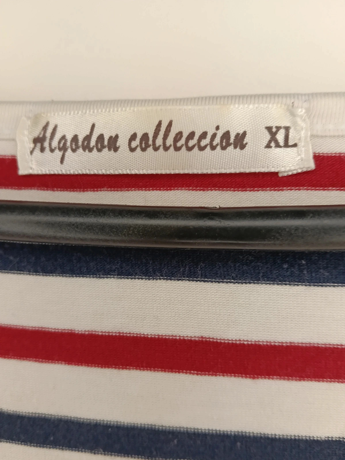 Camiseta marinera Viral cuello Harley talla XL( medidas) – La Coleccion – taille XL / 42 / 14 2