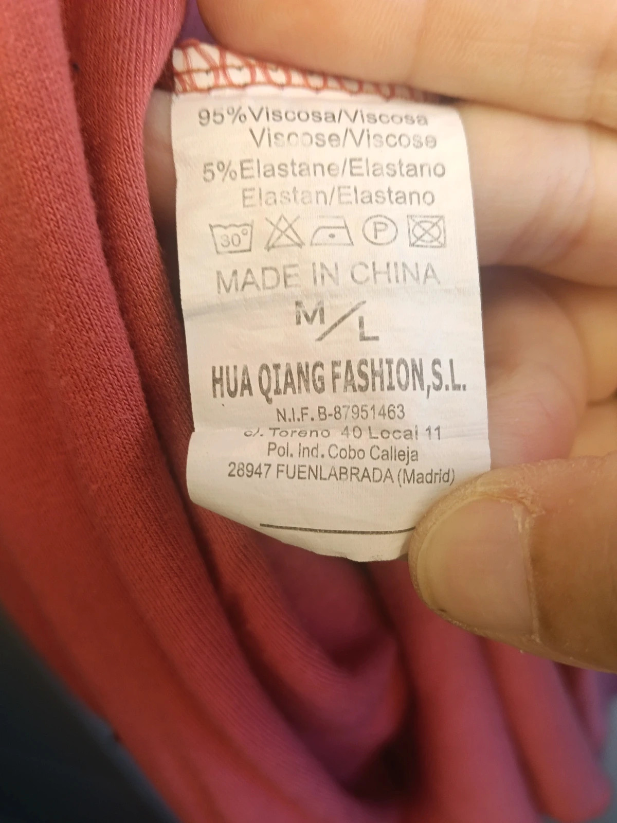 Blusa verano coral M/L (Curvy) ( medidas) viral 🔥 – Local – taille L / 40 / 12 2