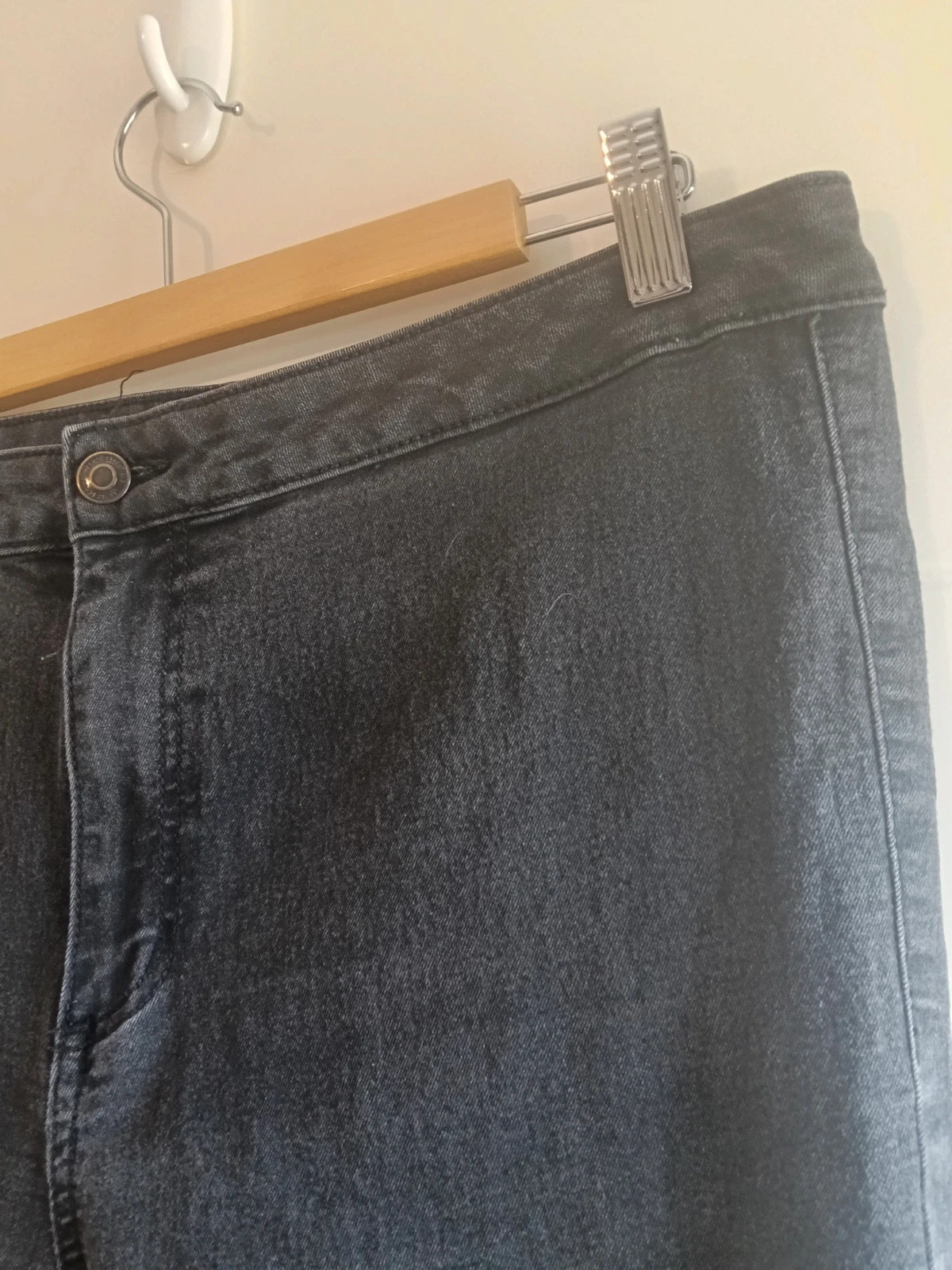 Vaqueros negros viral Lefties Talla 46 🔥 – Lefties – taille XXXL / 46 / 18 2