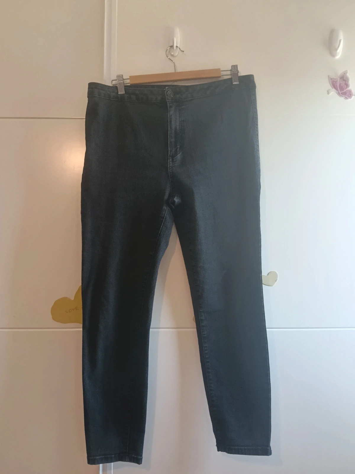 Vaqueros negros viral Lefties Talla 46 🔥 – Lefties – taille XXXL / 46 / 18