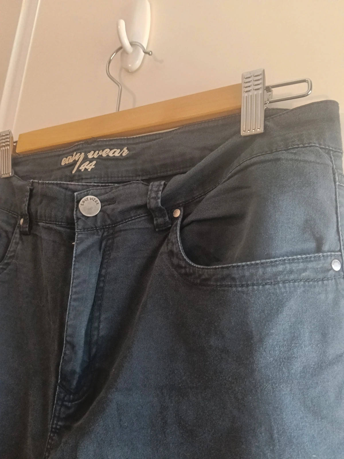 Vaqueros negros pitillo 🔥 Easy Wear Talla 44 Viral – Easy Wear – taille XXL / 44 / 16 2
