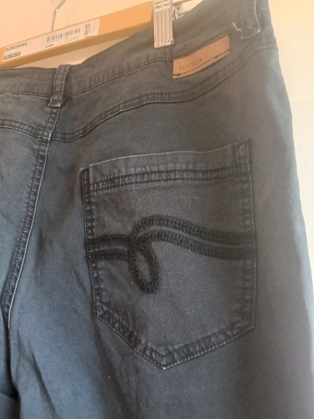 Vaqueros negros pitillo 🔥 Easy Wear Talla 44 Viral – Easy Wear – taille XXL / 44 / 16 3