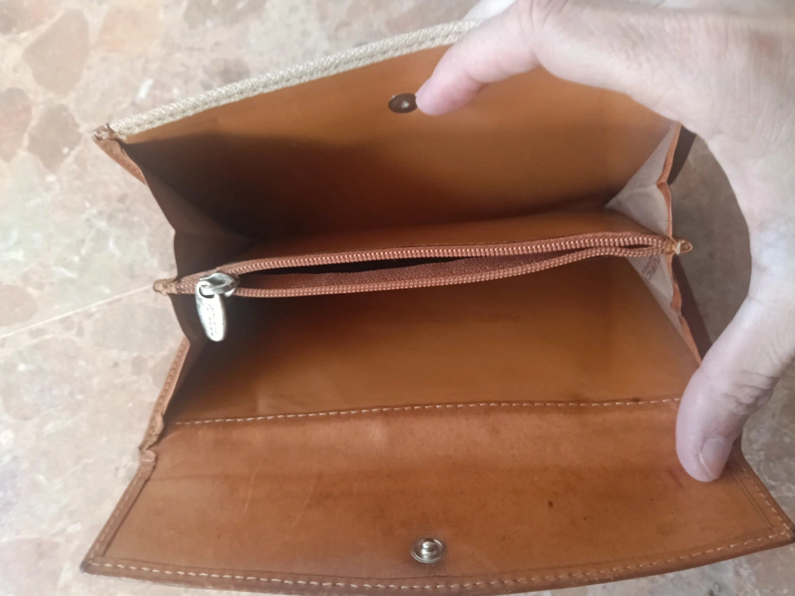 Cartera/billetera viral marrón 🤎 Petusco 🔥 – Petusco 2