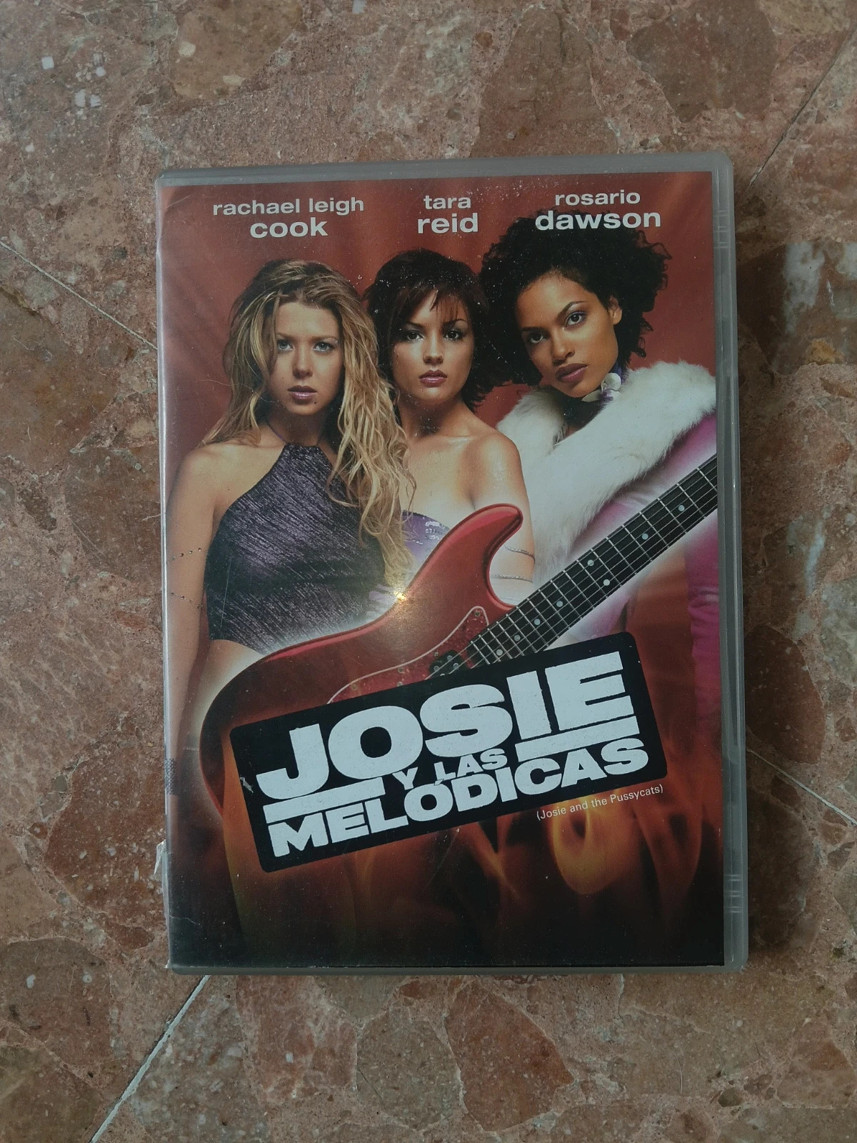 DVD Josie y las Melódicas con Rachael Leigh Cook 2