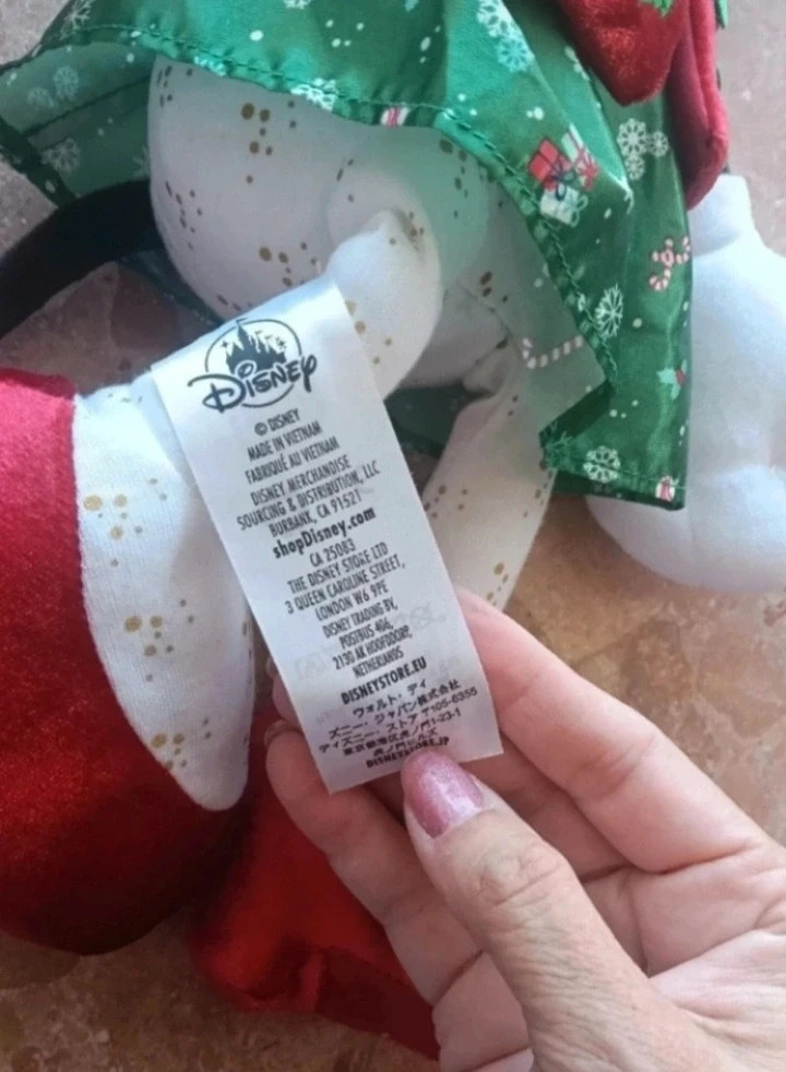 Peluche Minnie mouse colección viral Disney Store Nuevo – Disney – taille Prématuré, jusqu'à 44cm 4