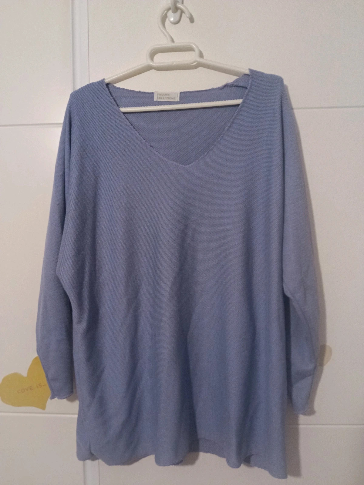 Jersey oversize lila Talla ùnica viral ( medidas puestas)