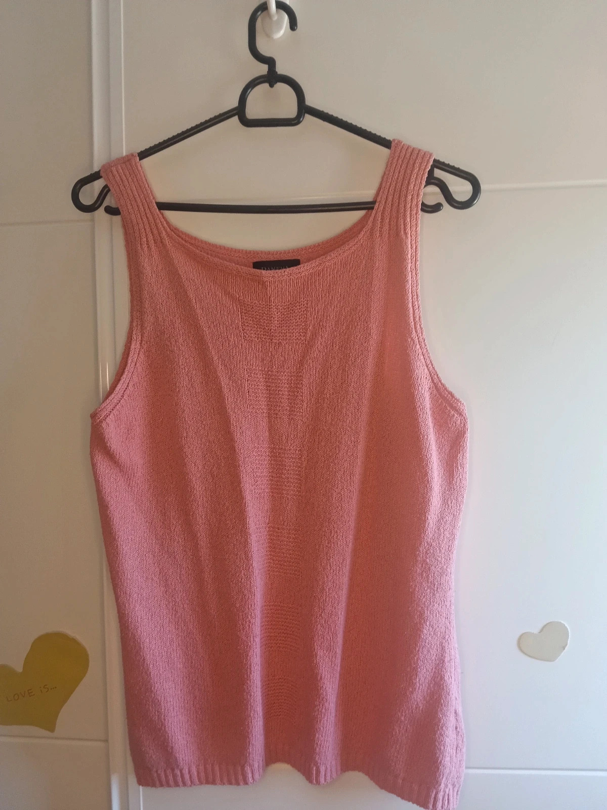 Blusa viral Rosa talla L Daneva (medidas)