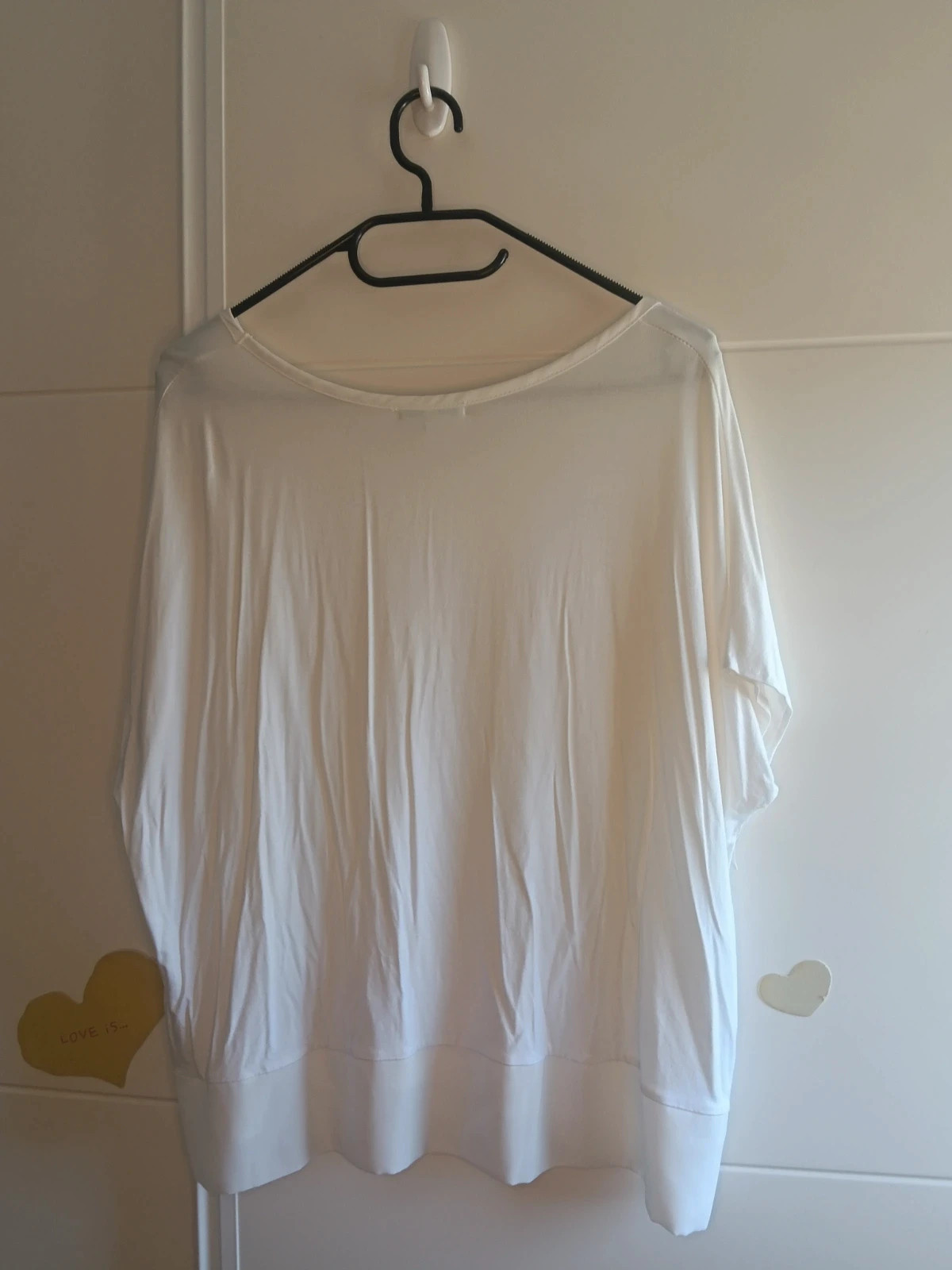 Blusa viral blanca Renato&go - Talla Única( medidas) – renatta&go – taille Taille unique 4