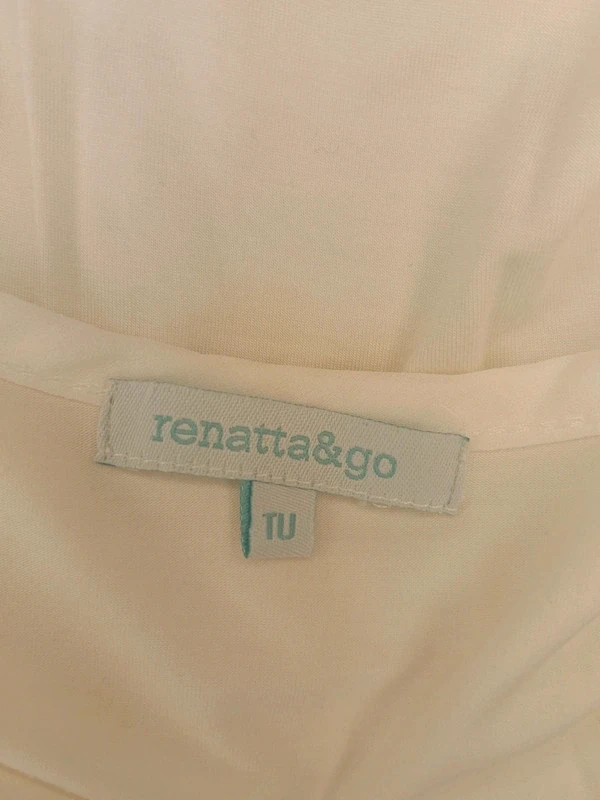 Blusa viral blanca Renato&go - Talla Única( medidas) – renatta&go – taille Taille unique 5