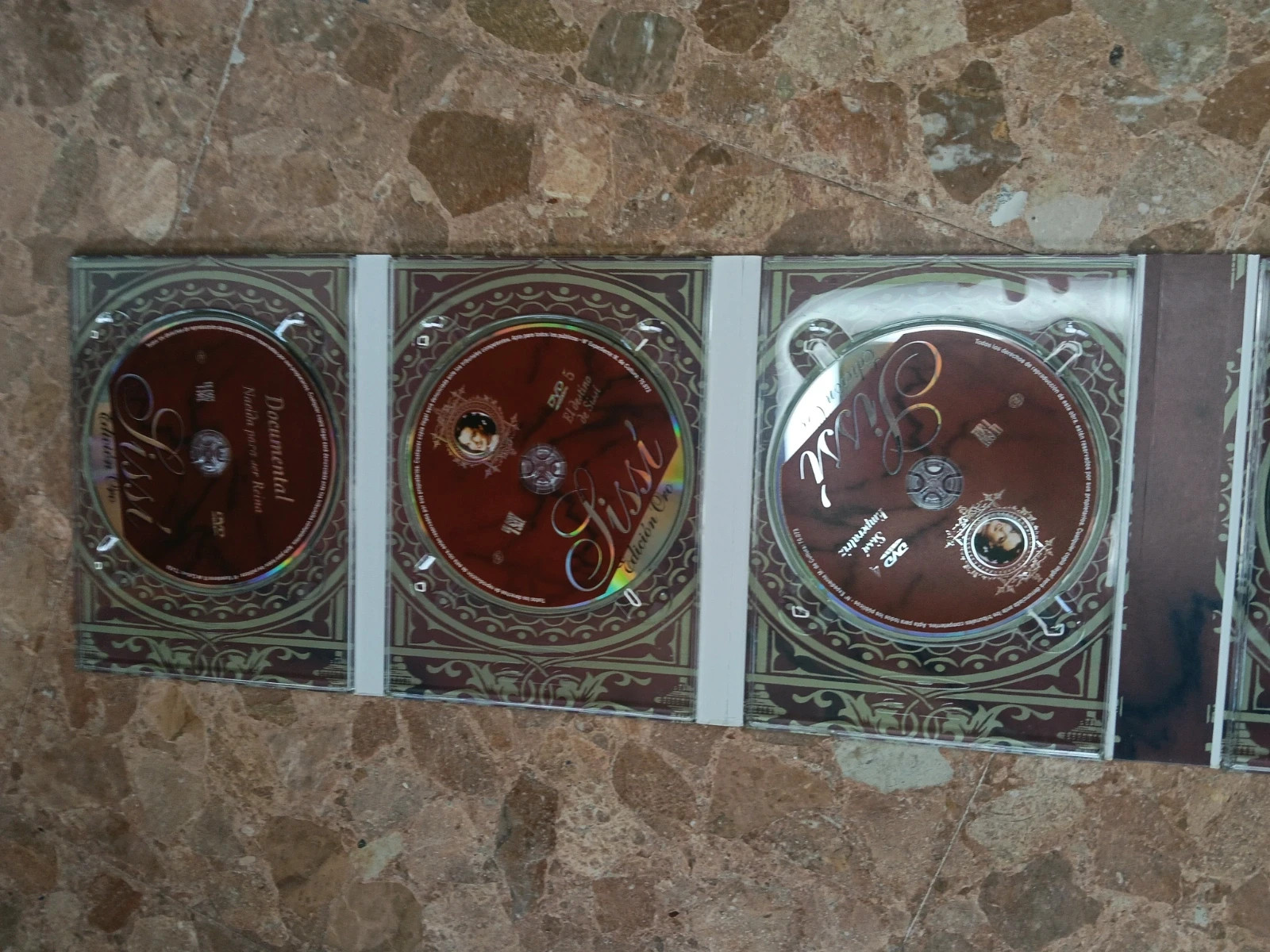 Pack Sissi viral Edición Oro (6 DVDs) - Filmografía Completa 3