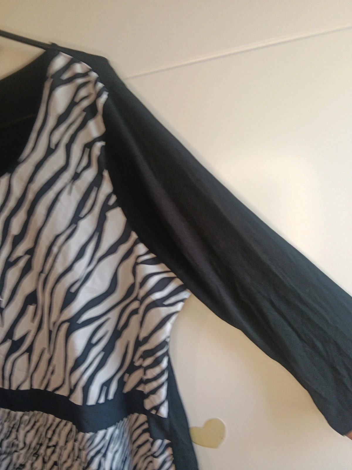 Blusa viral El Corte Inglés Cebra - Manga 3/4 - Talla 46 – El Corte Inglés – taille XXXL / 46 / 18 2