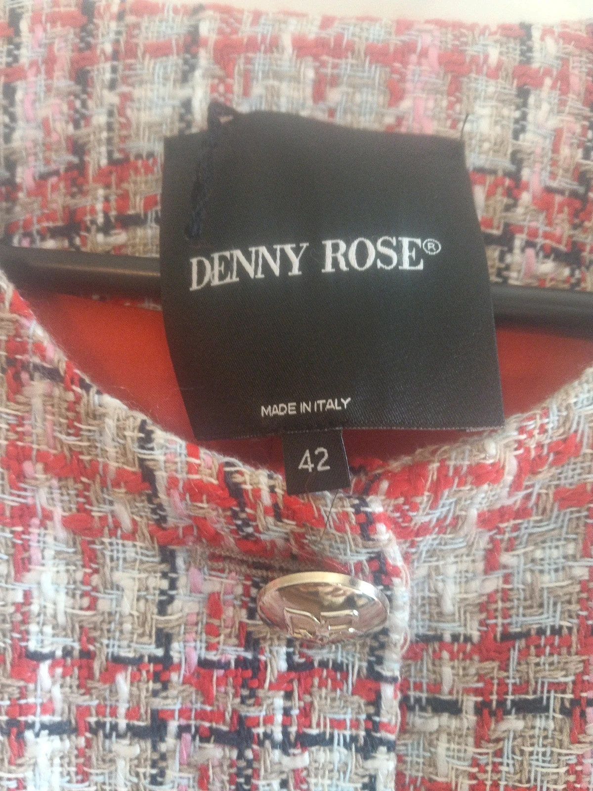 Chaqueta Denny Rose Viral Talla 42 – Denny Rose – taille XL / 42 / 14 2