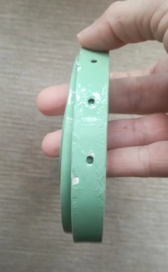 Lote de 3 Cinturones Finos C&A (Rosa, Azul, Verde Menta) - 100cm – C&A – taille 100 cm 5