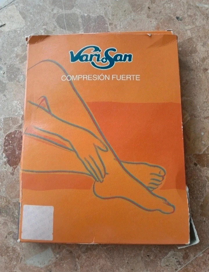 Medias de Compresión Fuerte Varisan Viral Talla XXXL - Nuevas – Varisan – taille XXXL / 46 / 18