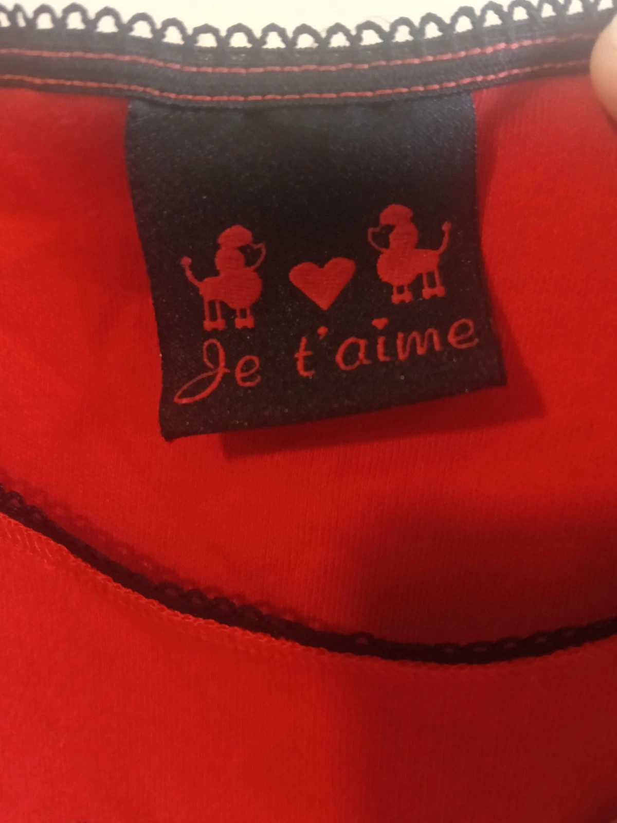 Y2k Camisón Rojo Nuevo Talla L (42/44) – Dunnes Stores – taille XL / 42 / 14 4