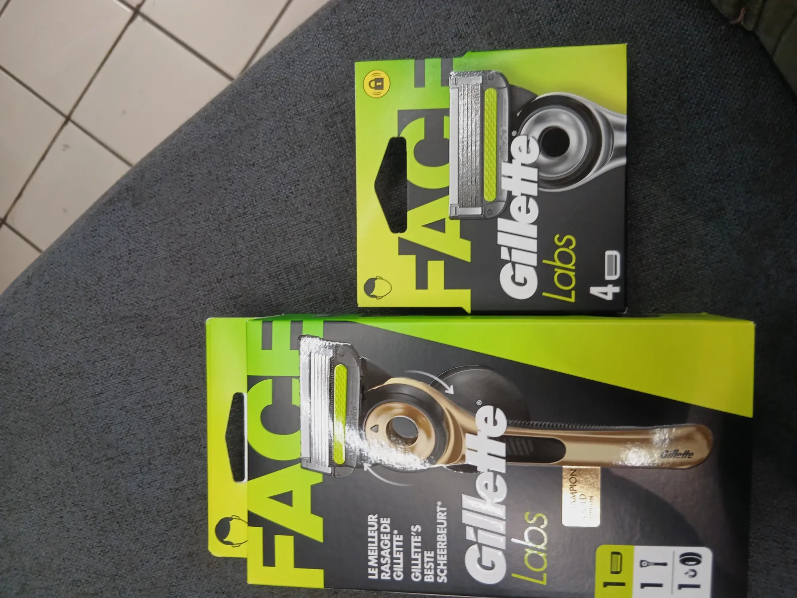 Lot de gillette labs – Gillette 2