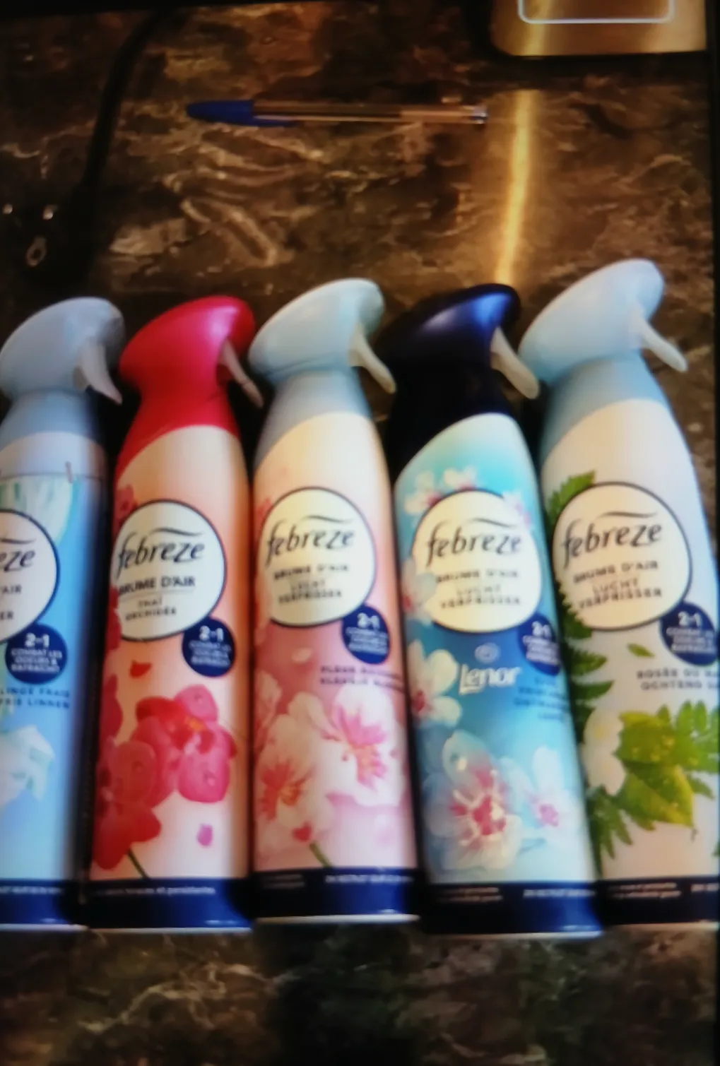 Lot de fabrezes – Fabrezes 3