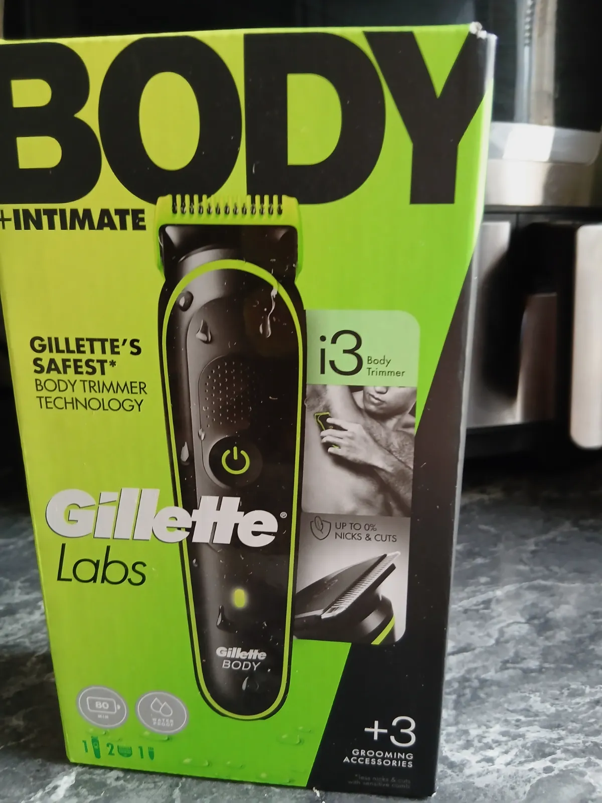 Vends tondeuse gillette body – Gillette 2