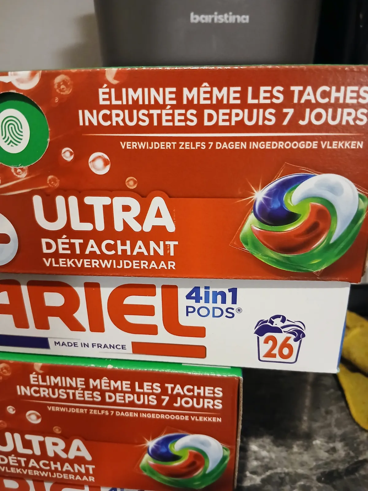 2 Boites Ariel – Ariel 2