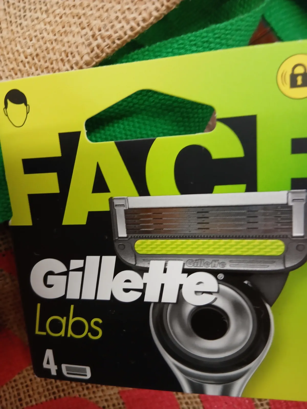 Lot de gillette labs – Gillette 4