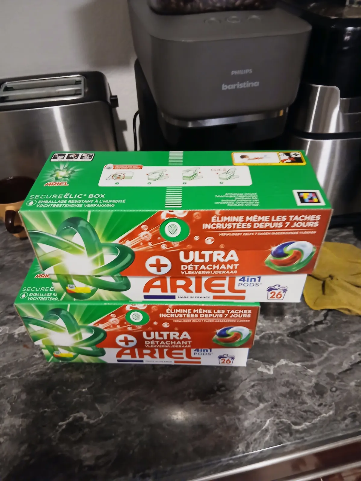 2 Boites Ariel – Ariel 3