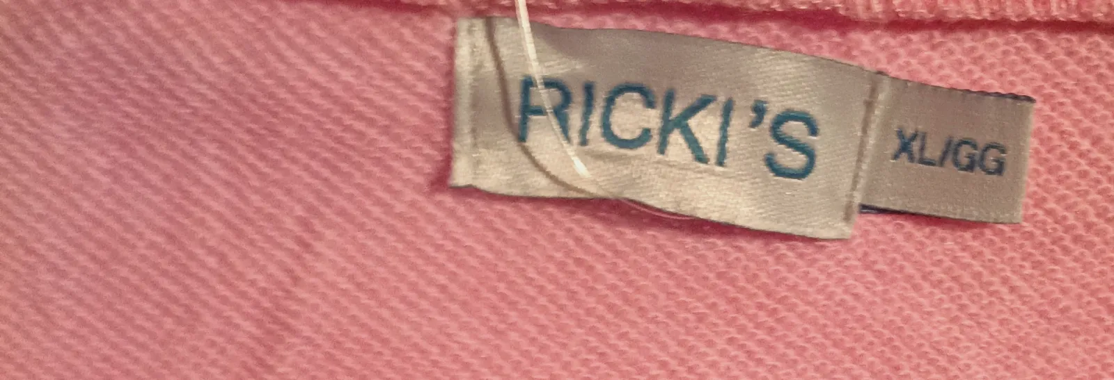 Sudadera Rosa Estilo Paint Splatter – Ricki's – taille XL 3