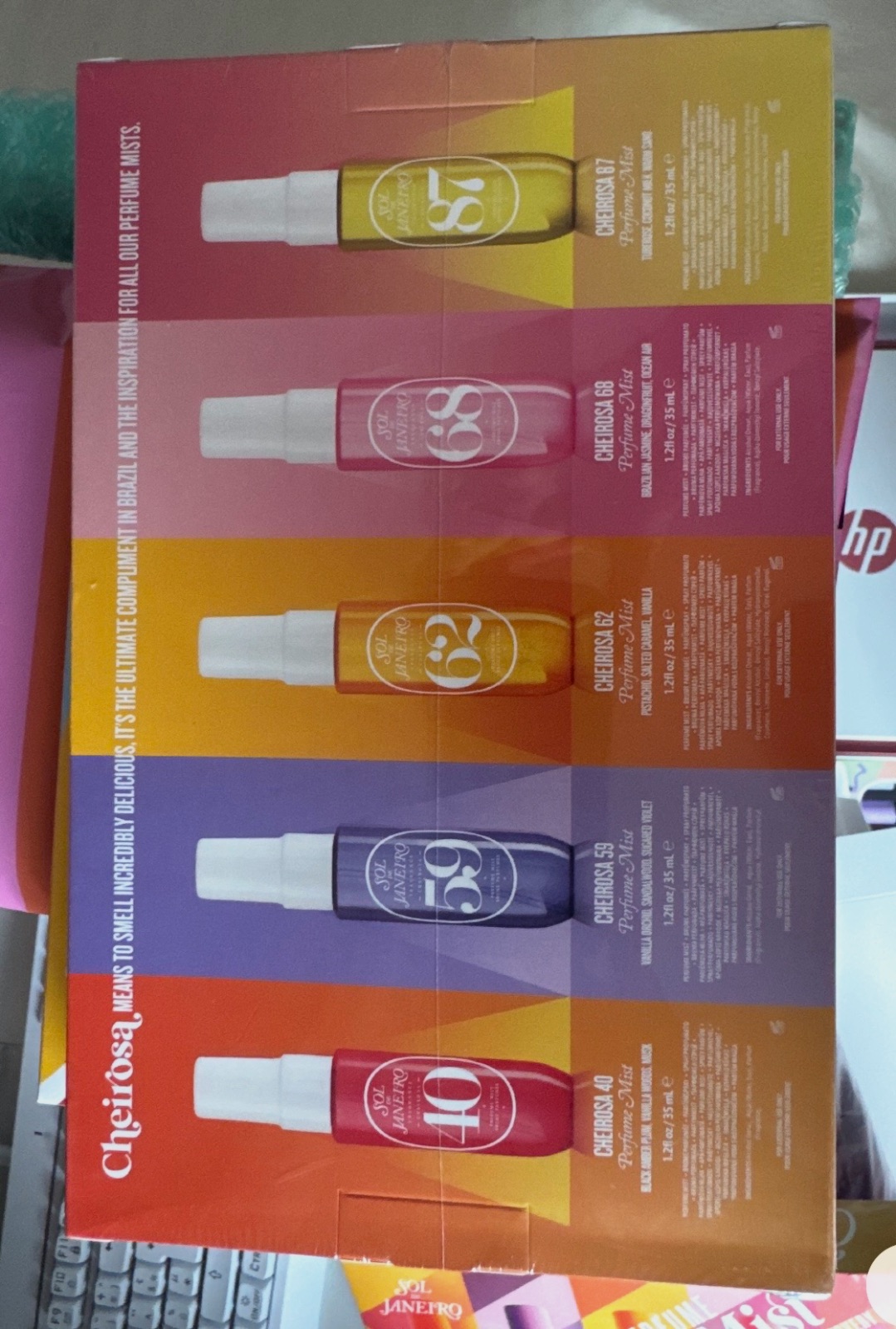 Coffret  – Sol de Janeiro 2