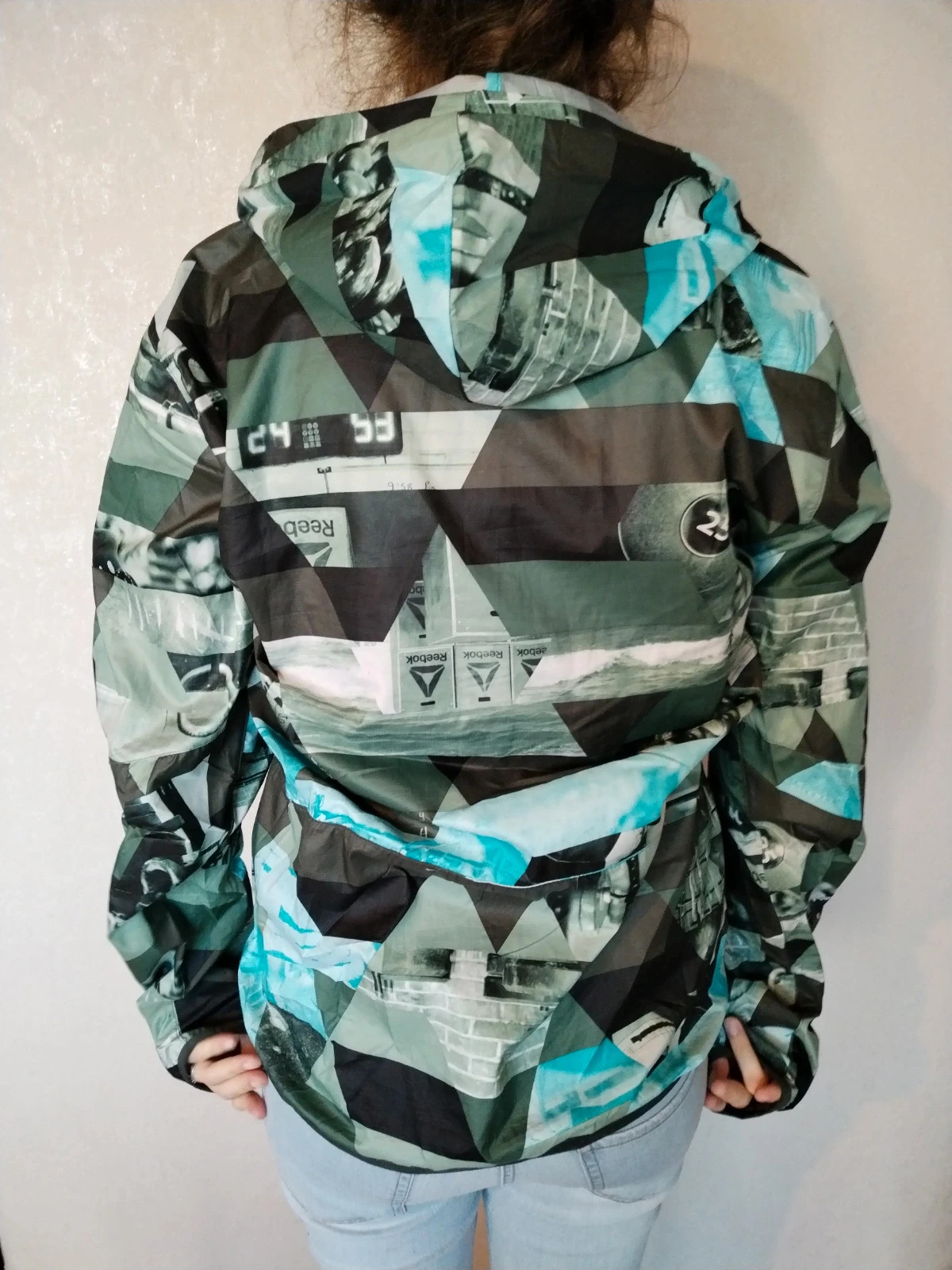 Coupe-vent Reebok vintage – taille M – Reebok – taille M 2