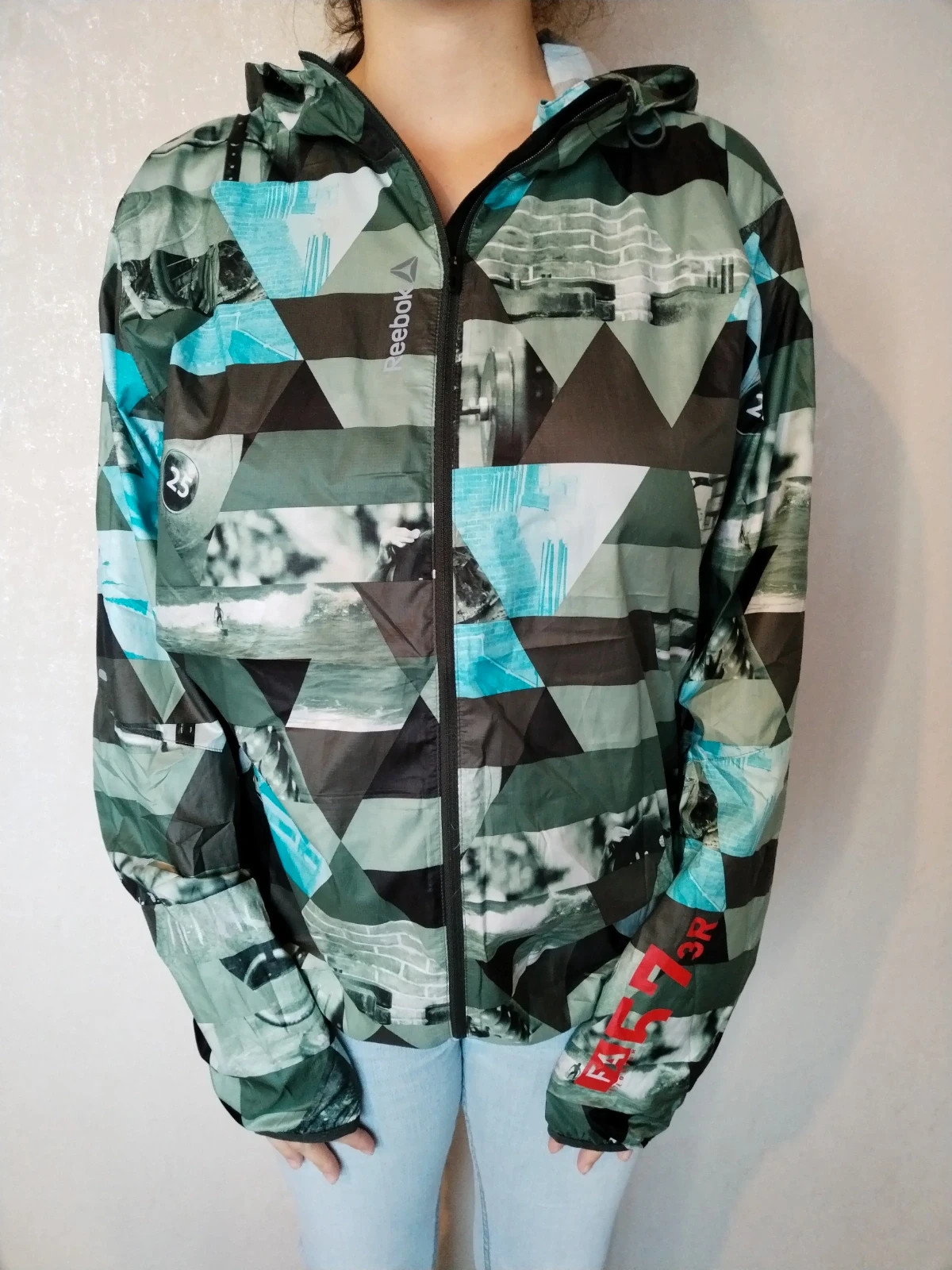 Coupe-vent Reebok vintage – taille M