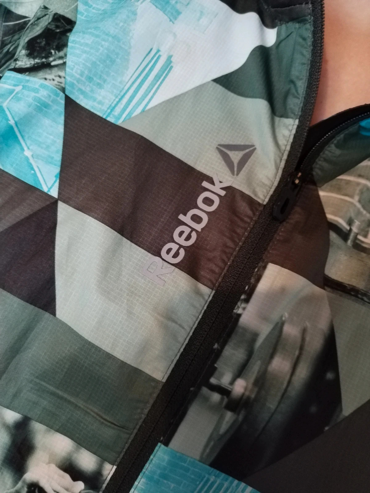 Coupe-vent Reebok vintage – taille M – Reebok – taille M 3