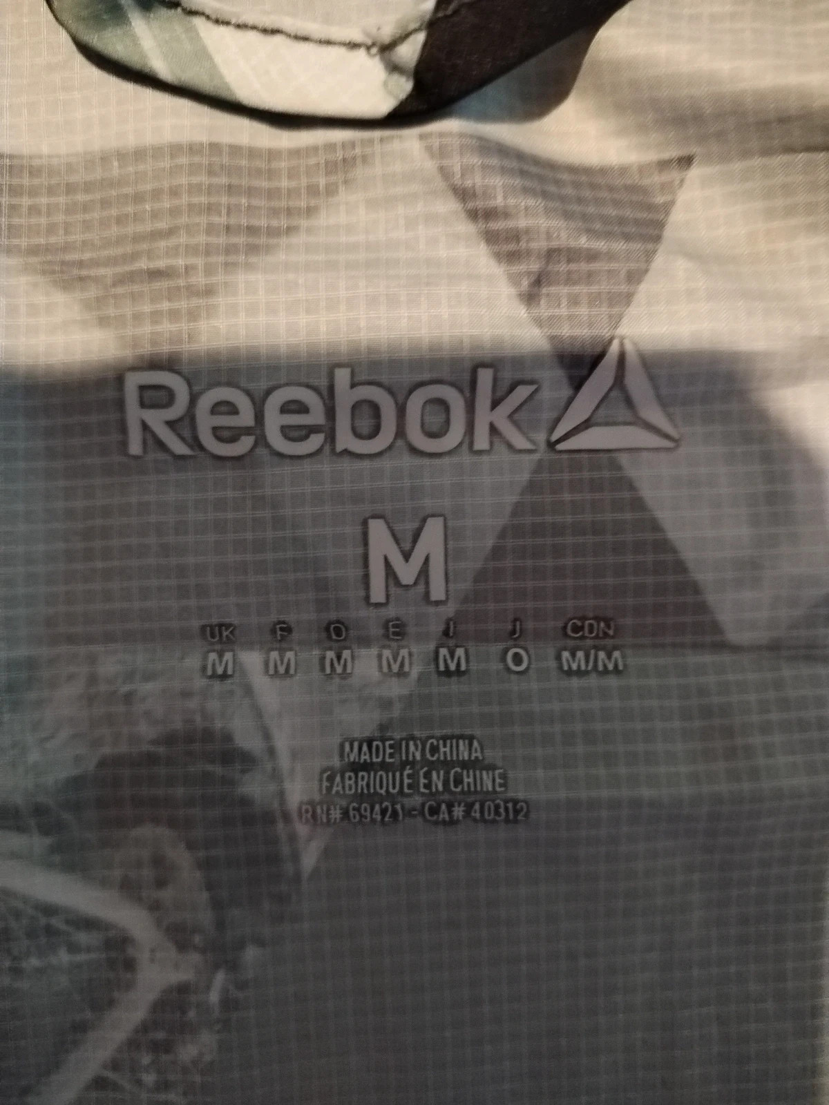 Coupe-vent Reebok vintage – taille M – Reebok – taille M 4