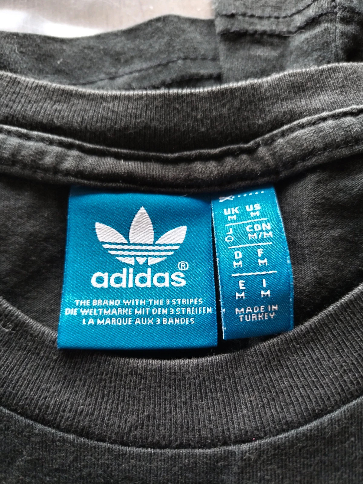 Lot 3 tee-shirt Adidas /Schott taille M – adidas – taille M 3