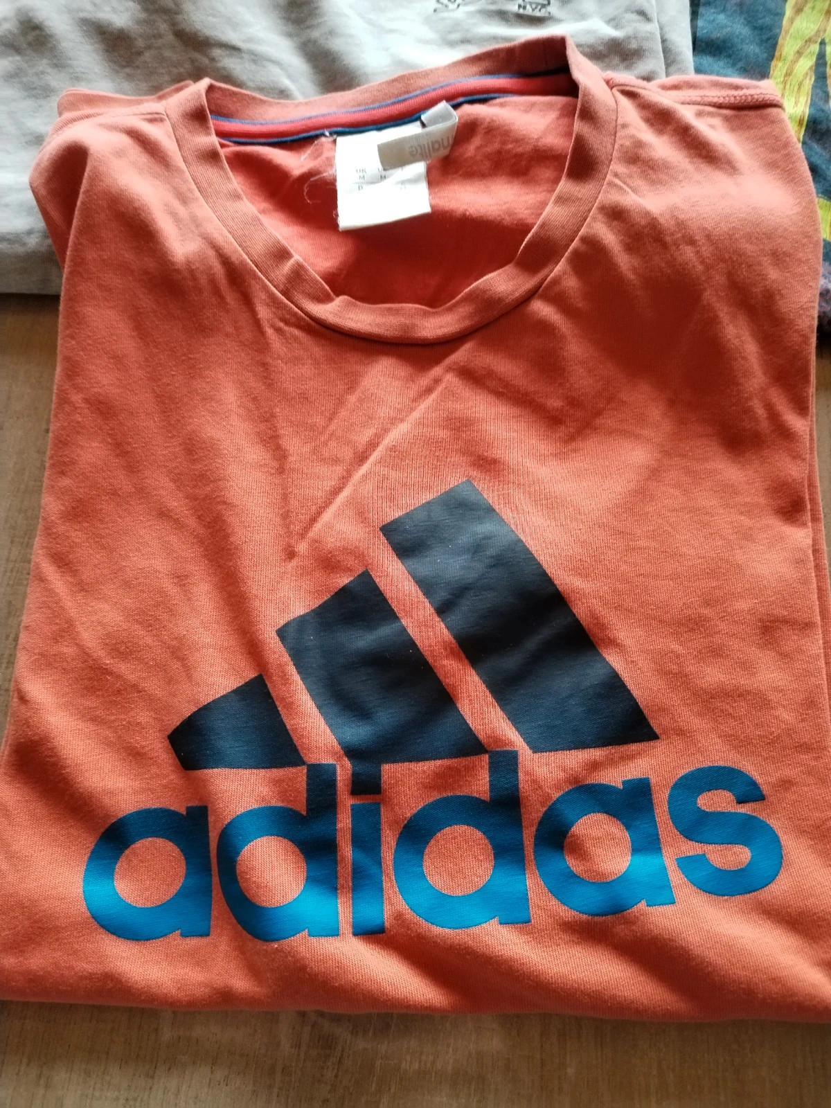 Lot 3 tee-shirt Adidas /Schott taille M – adidas – taille M 4