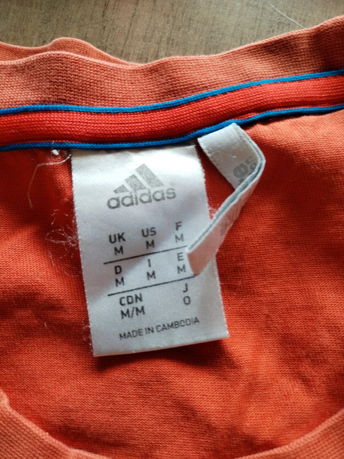 Lot 3 tee-shirt Adidas /Schott taille M – adidas – taille M 5