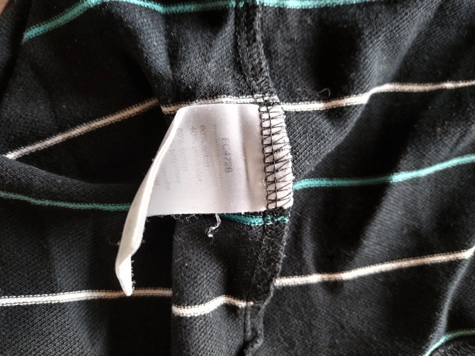 Polo à rayures Lacoste taille 3 – Lacoste – taille S 4