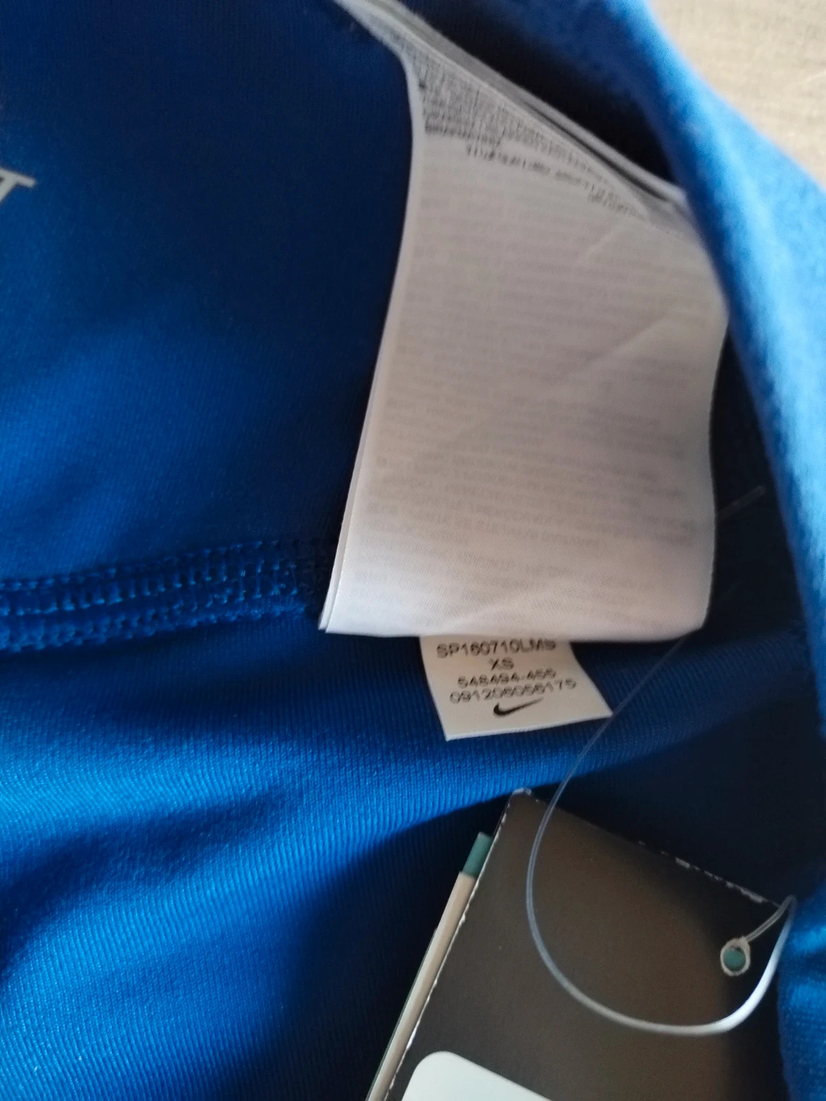 Leggings sport Nike Dri-FIT bleu taille XS – Nike – taille XS / 34 / 6 4
