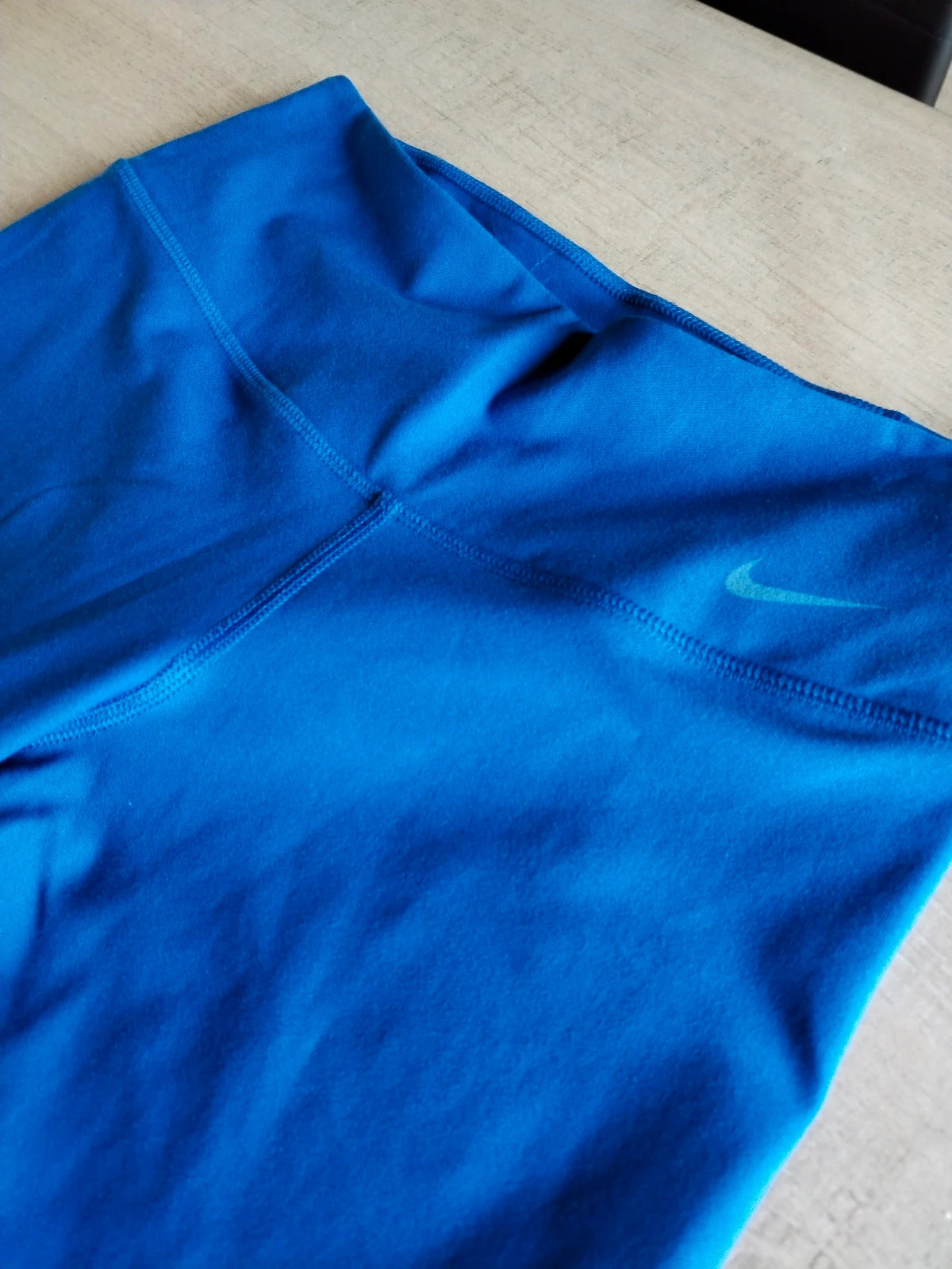 Leggings sport Nike Dri-FIT bleu taille XS