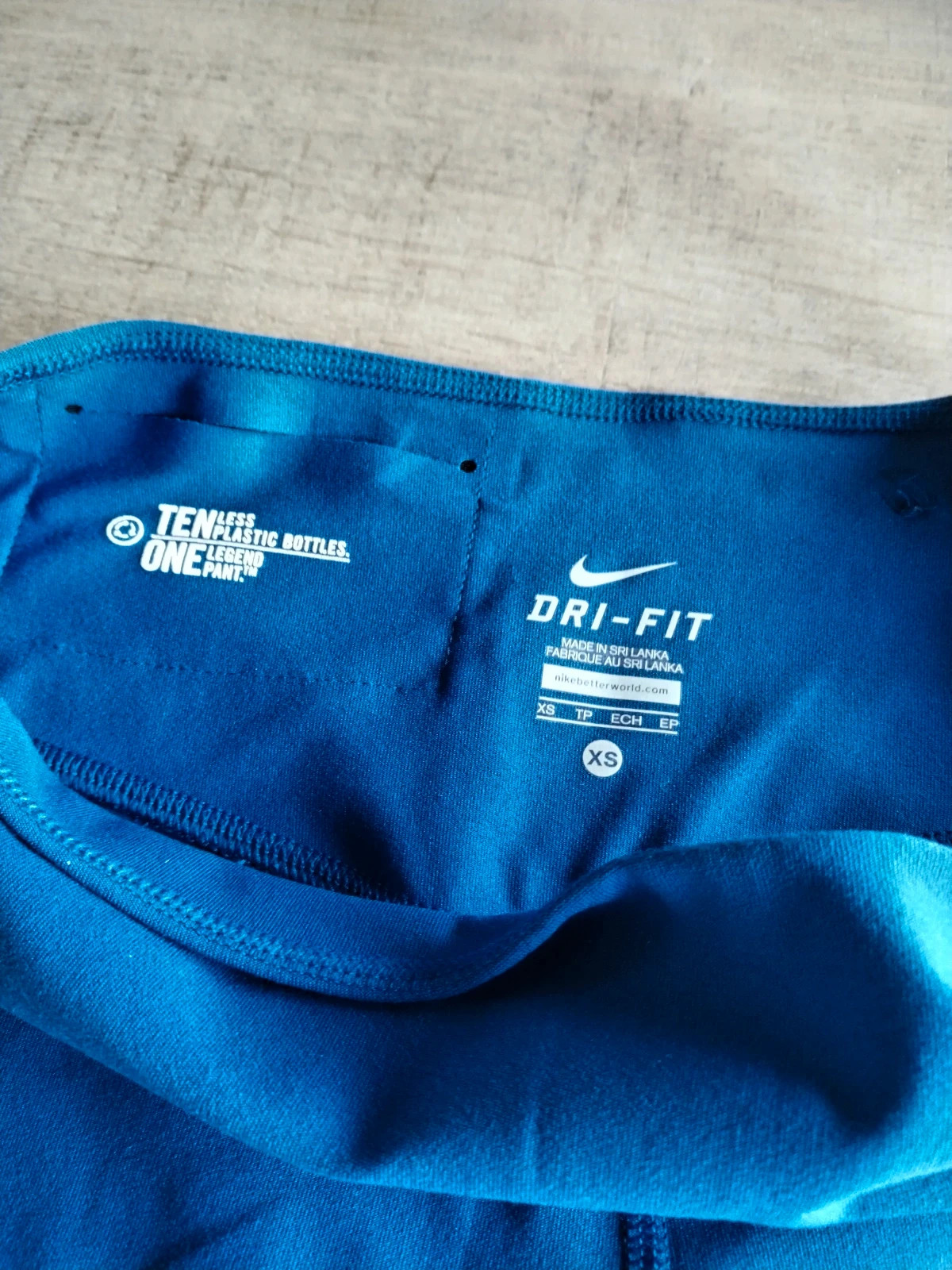 Leggings sport Nike Dri-FIT bleu taille XS – Nike – taille XS / 34 / 6 3