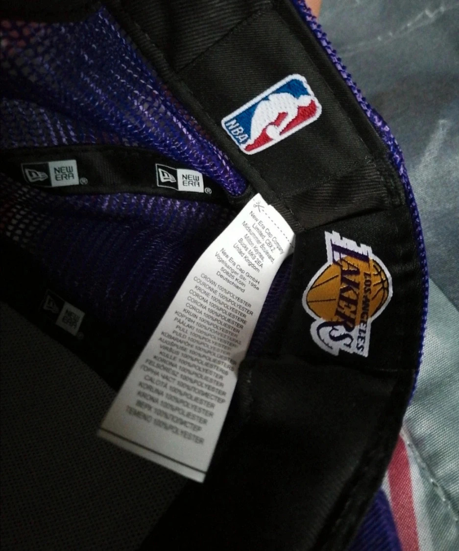 Casquette style trucker violette et blanche des Lakers de Los Angeles🏀 – New Era – taille Taille unique 4