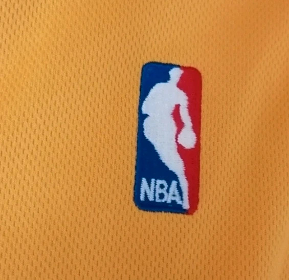 🏀 Maillot NBA Los Angeles Lakers #12 Adidas jaune/violet – adidas – taille M 4