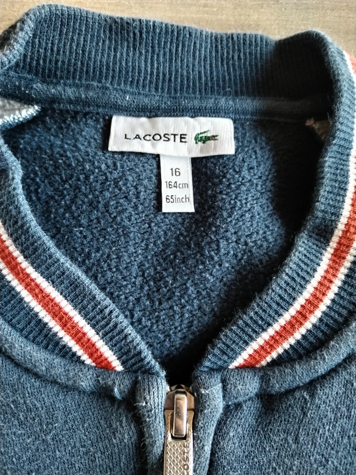 Veste Lacoste / taille 16ans – Lacoste – taille 16 ans / 176 cm 4