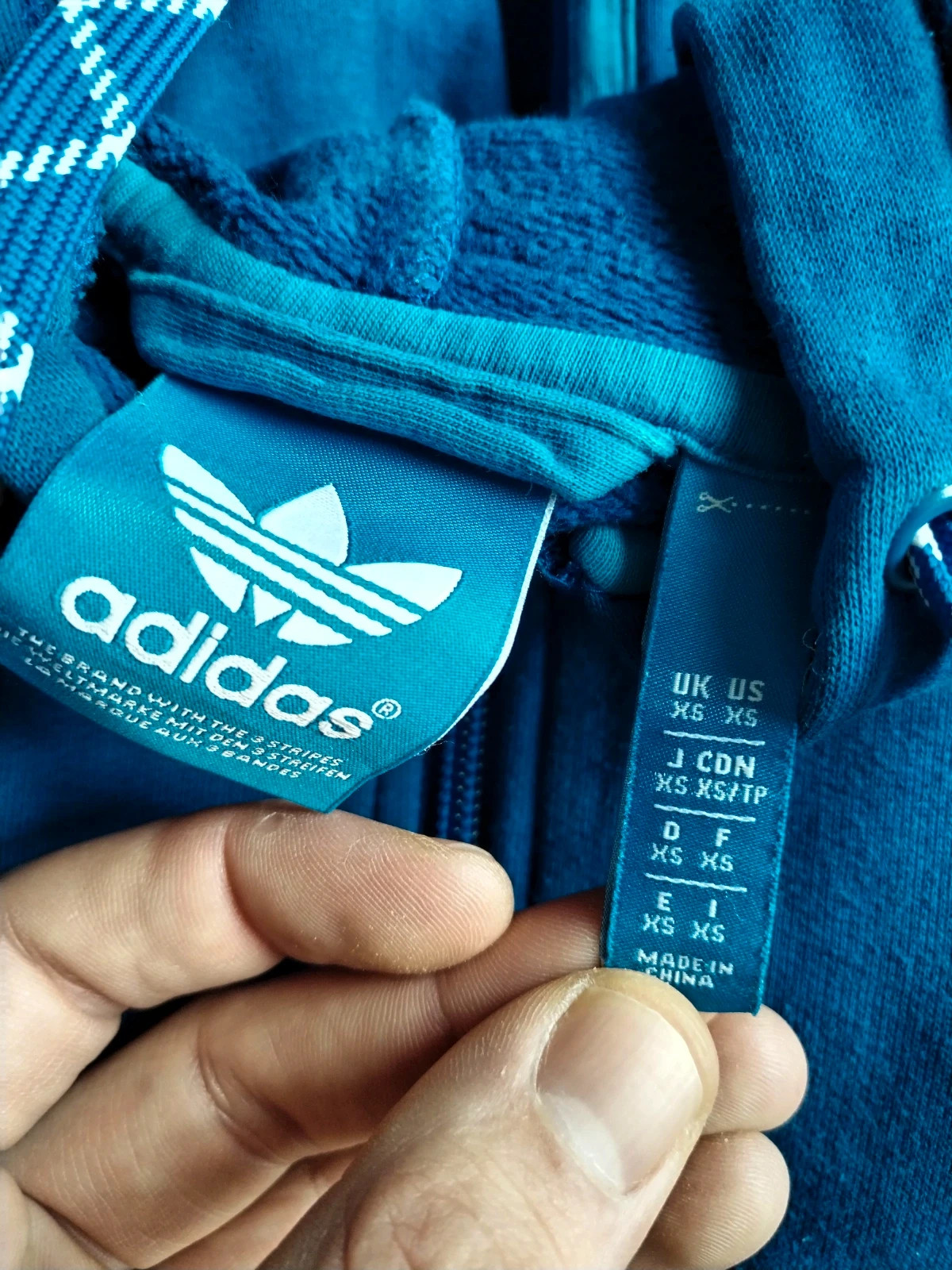 Lot 3 vestes à capuche /nike/puma/Adidas – Nike – taille XS 5
