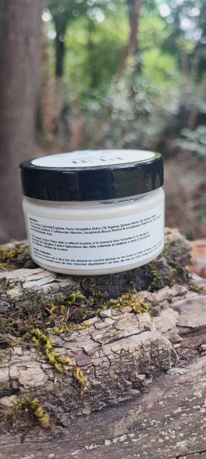 Lot 4 Masques Louban Dakar – Collagène Naturel 🇲🇦 – Pur 4