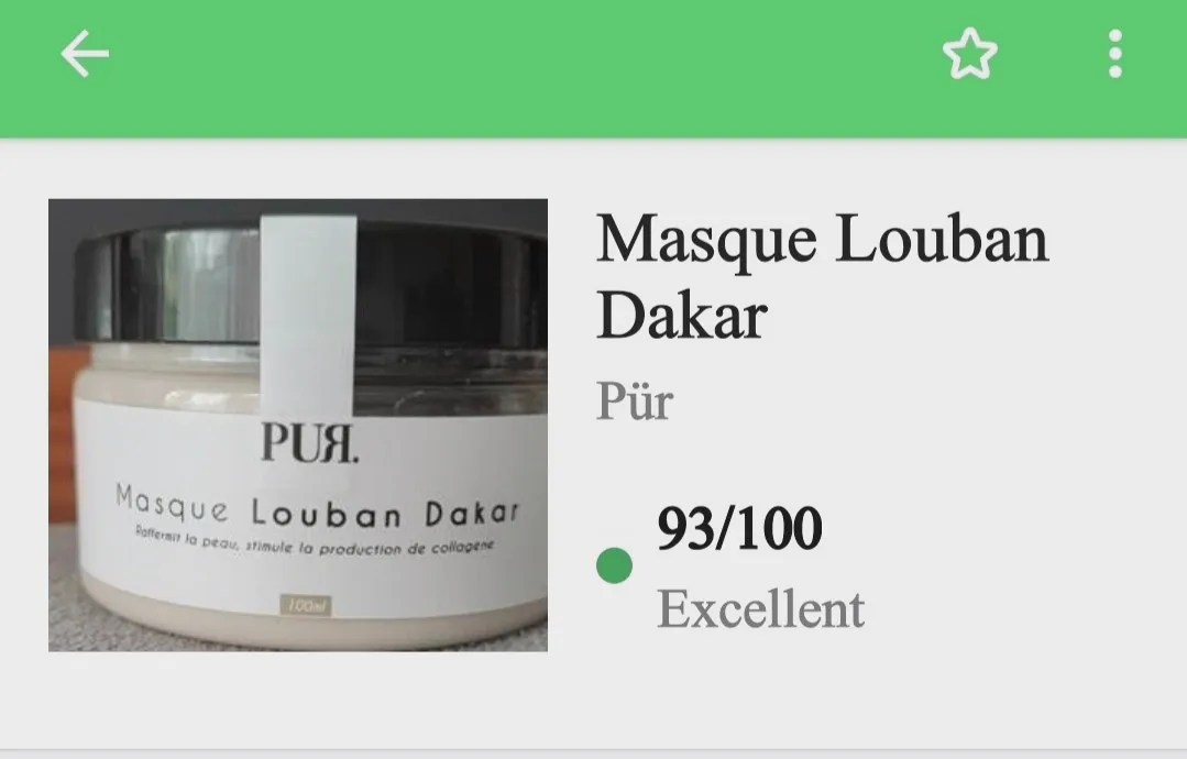 Lot 4 Masques Louban Dakar – Collagène Naturel 🇲🇦 – Pur 2